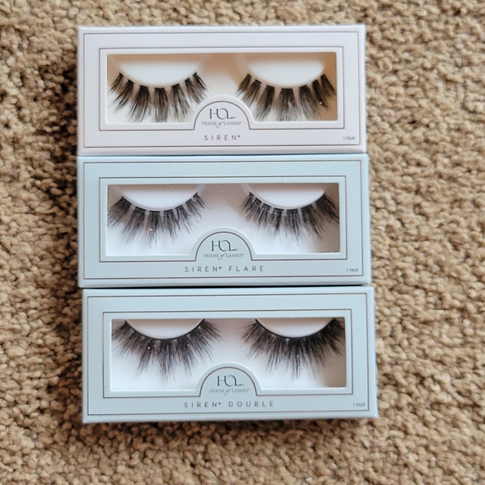 House of Lashes Siren Collection